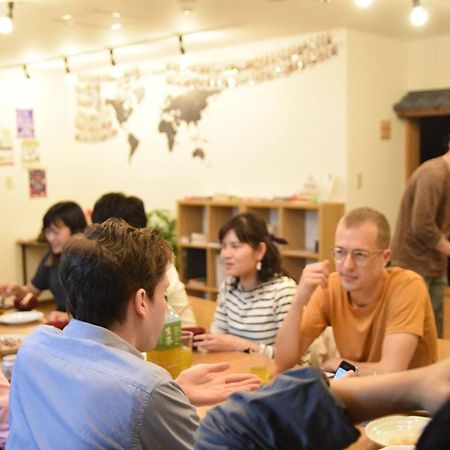 Hostel Kiko Sendai Exteriör bild