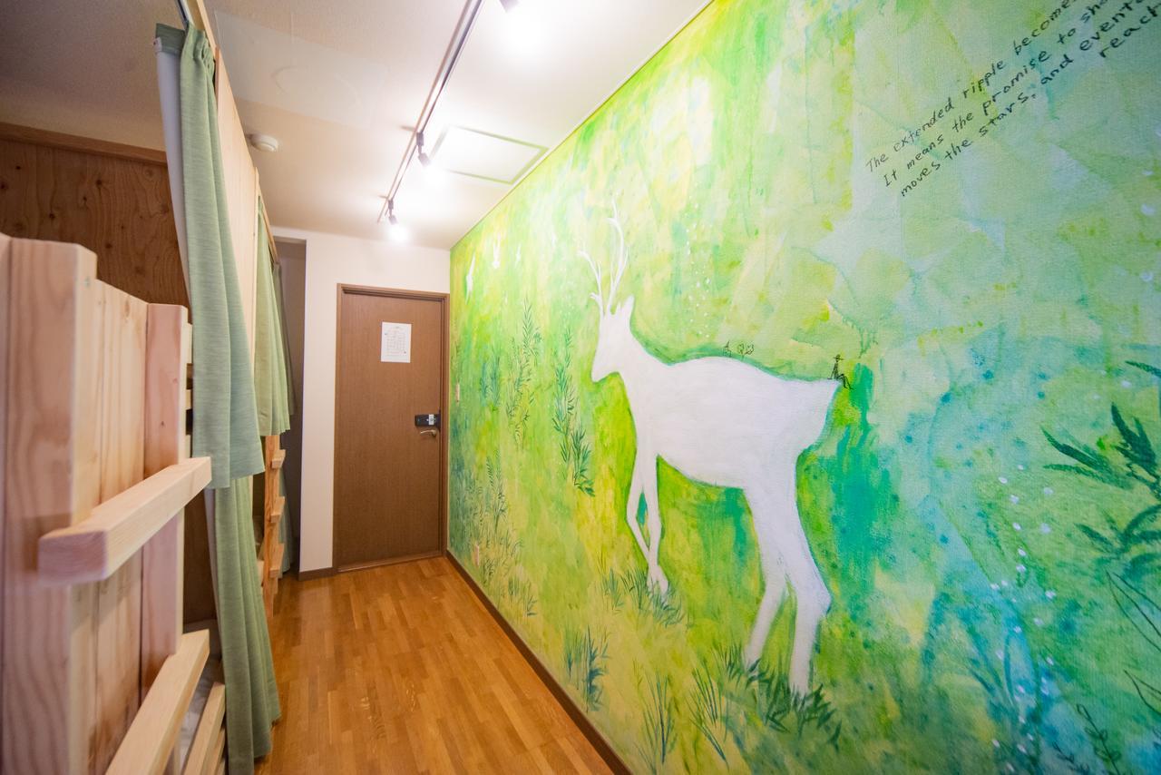 Hostel Kiko Sendai Exteriör bild