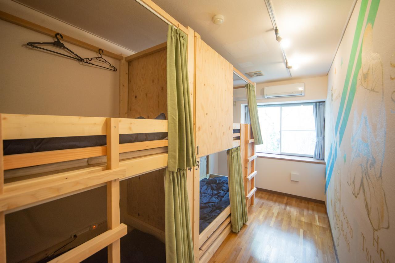 Hostel Kiko Sendai Exteriör bild