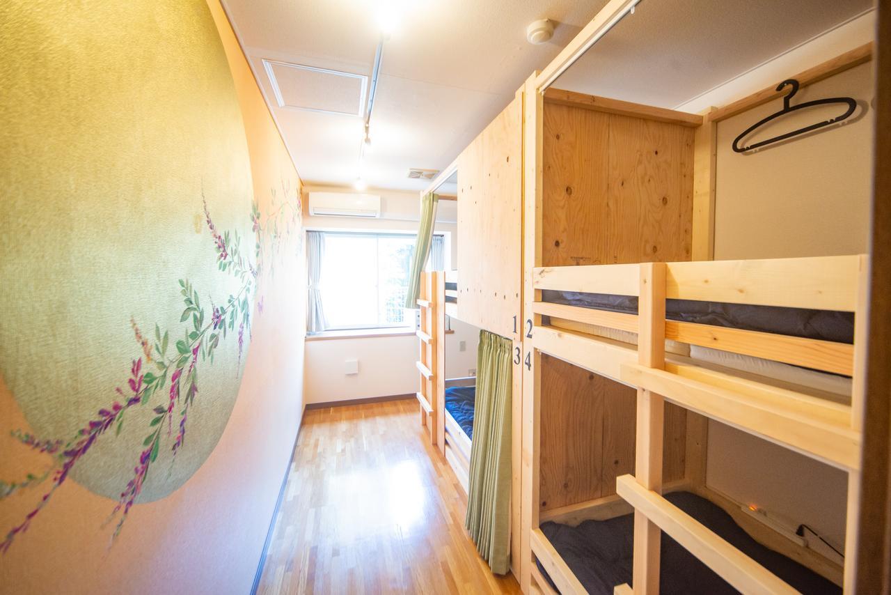 Hostel Kiko Sendai Exteriör bild