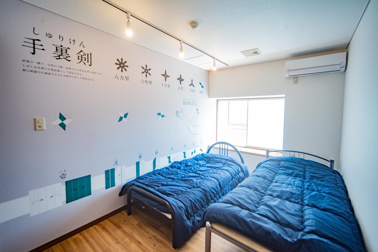 Hostel Kiko Sendai Exteriör bild