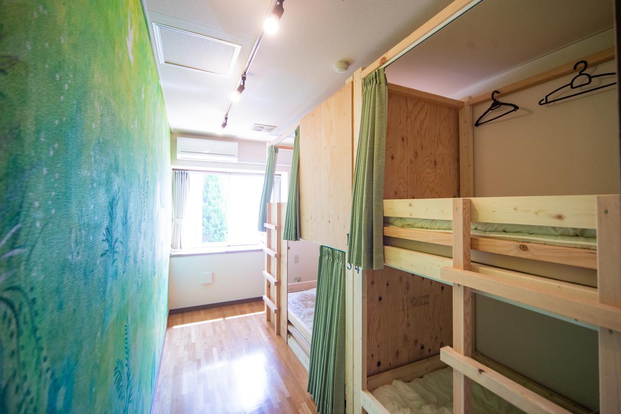 Hostel Kiko Sendai Exteriör bild