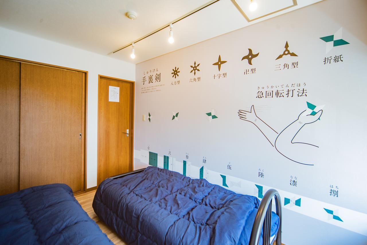 Hostel Kiko Sendai Exteriör bild