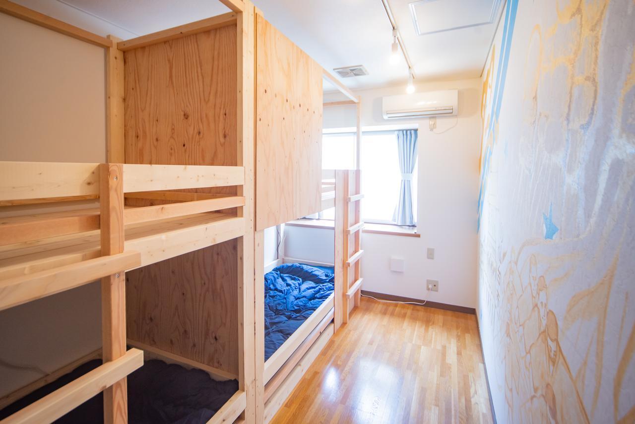 Hostel Kiko Sendai Exteriör bild
