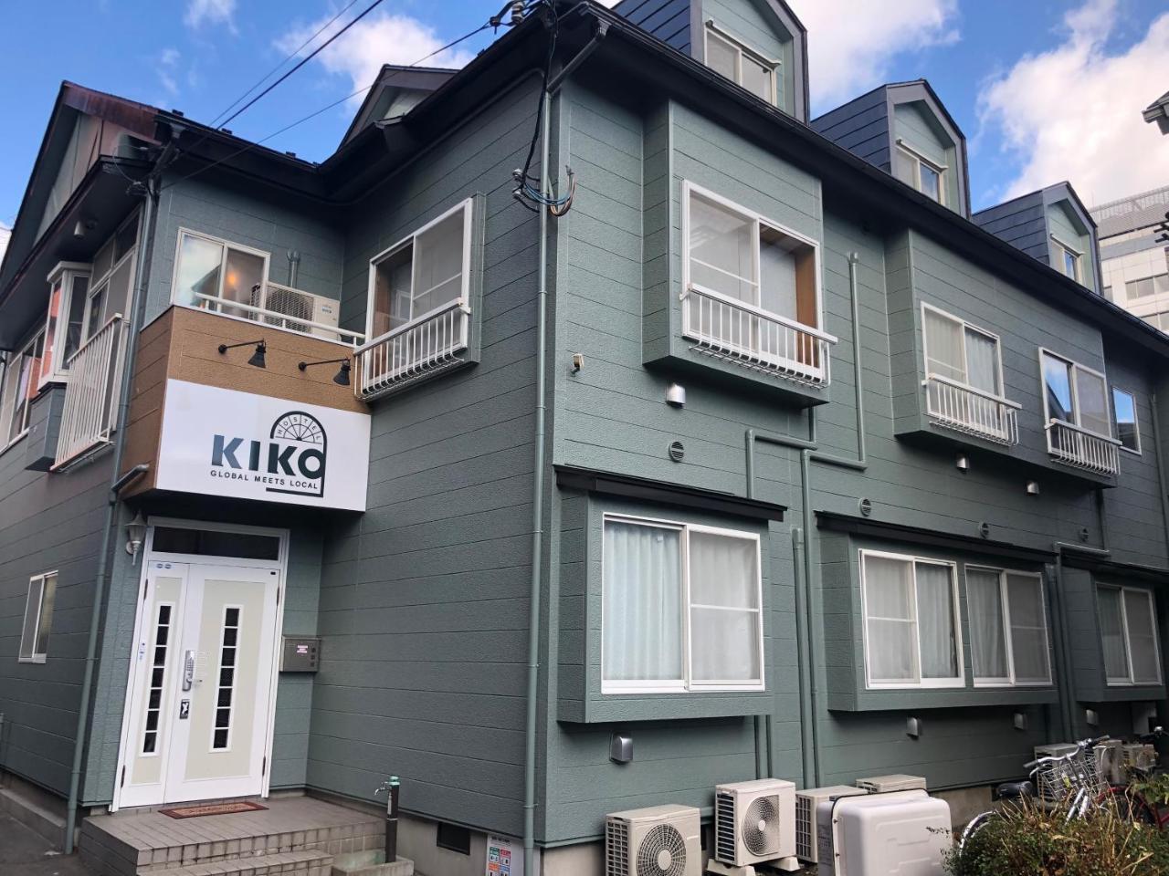 Hostel Kiko Sendai Exteriör bild